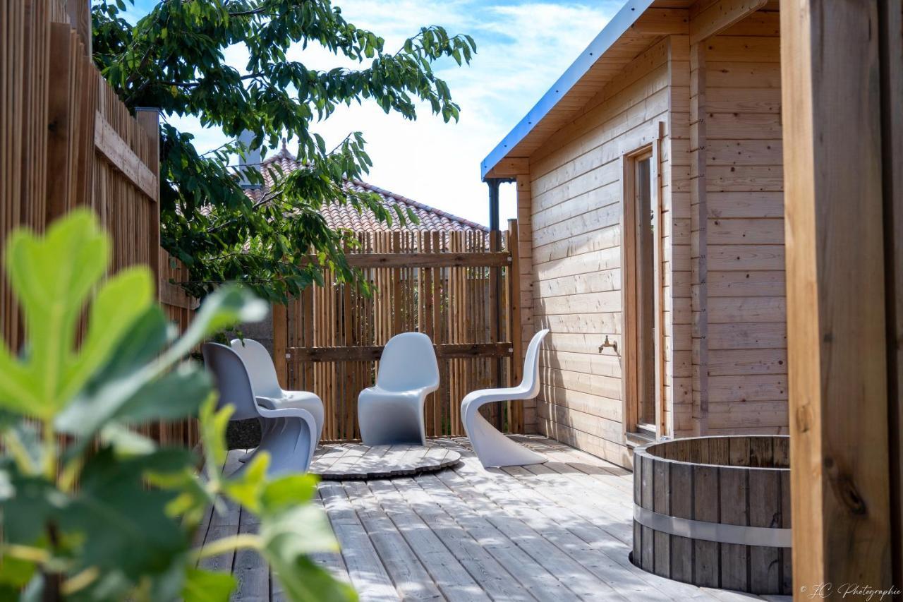 Gite "Le Mesminois" Etablissement Avec Espace Bien-Etre Et Sauna Saint-Mesmin (Vendee) Exterior foto