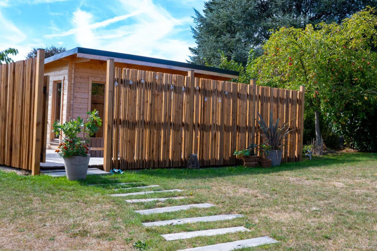 Gite "Le Mesminois" Etablissement Avec Espace Bien-Etre Et Sauna Saint-Mesmin (Vendee) Exterior foto