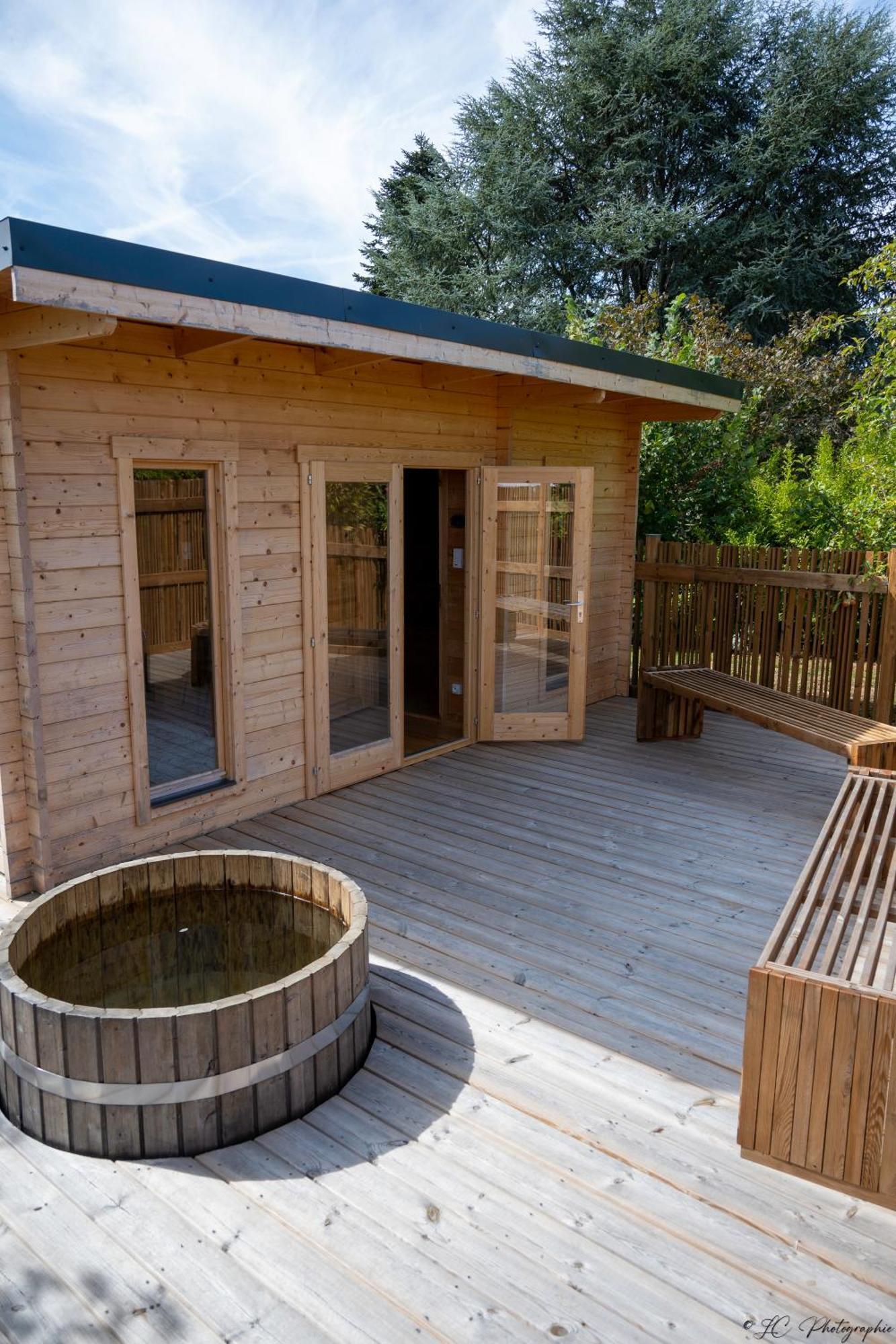Gite "Le Mesminois" Etablissement Avec Espace Bien-Etre Et Sauna Saint-Mesmin (Vendee) Exterior foto