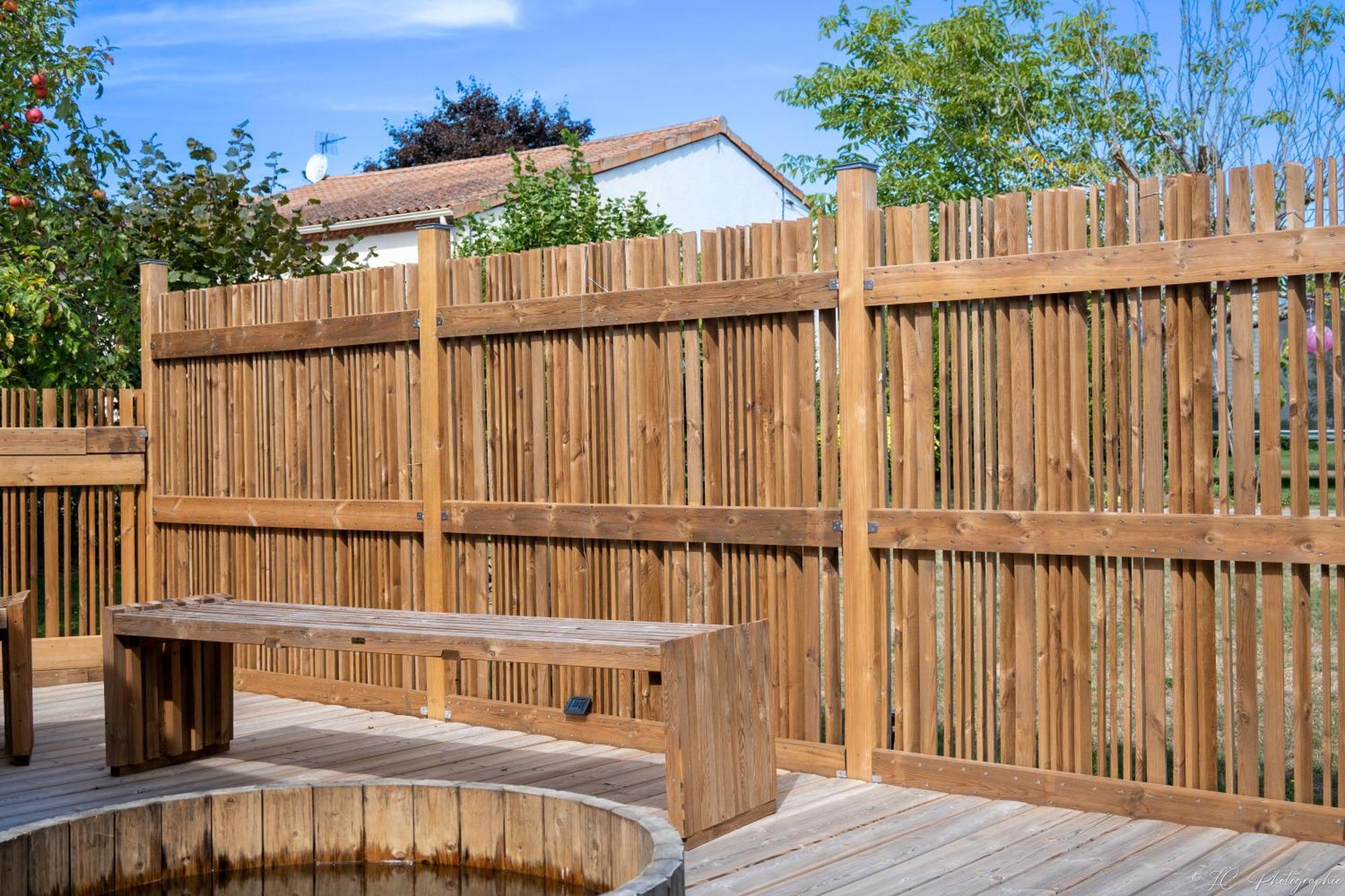 Gite "Le Mesminois" Etablissement Avec Espace Bien-Etre Et Sauna Saint-Mesmin (Vendee) Exterior foto