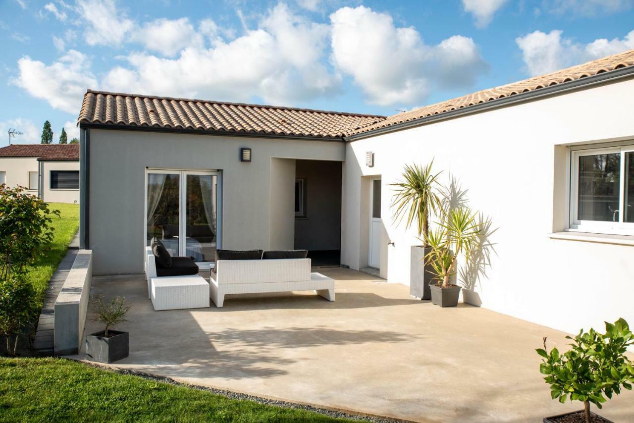 Gite "Le Mesminois" Etablissement Avec Espace Bien-Etre Et Sauna Saint-Mesmin (Vendee) Exterior foto